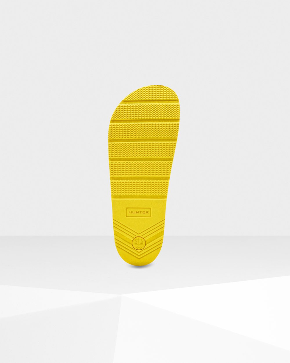 Women Hunter Original Adjustable | Slides Yellow | NZ-82743-MZOR